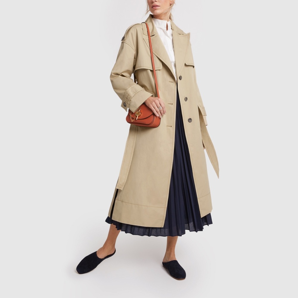 Classic trench coat